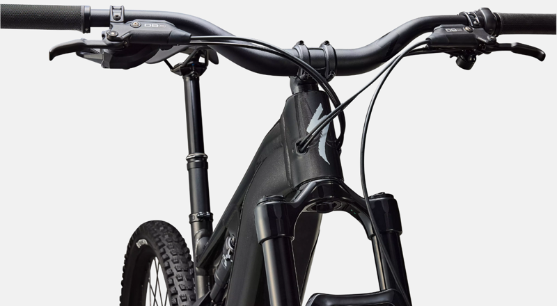 Specialized Turbo Levo 4 Lightweight Electric Mountain bike Alloy Obsidian/ Silver -4