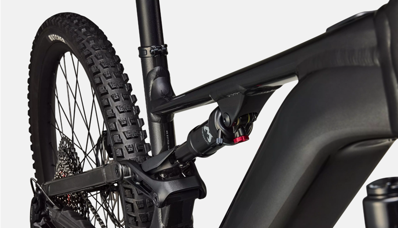 Specialized Turbo Levo 4 Lightweight Electric Mountain bike Alloy Obsidian/ Silver -5