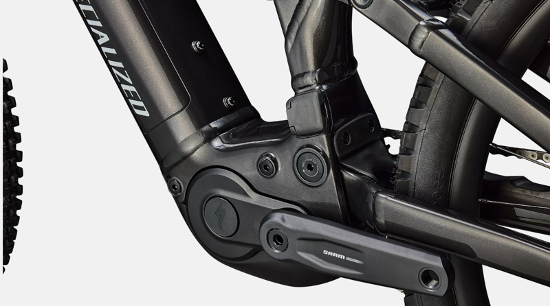 Specialized Turbo Levo 4 Lightweight Electric Mountain bike Alloy Obsidian/ Silver -6