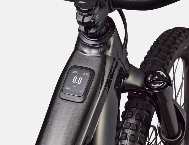 Specialized Turbo Levo 4 Lightweight Electric Mountain bike Alloy Obsidian/ Silver -8