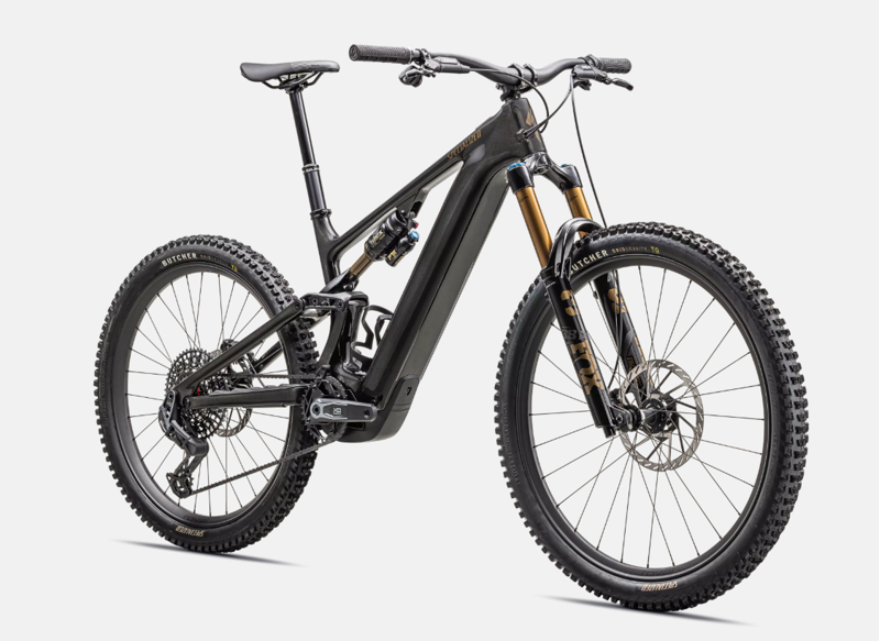 Turbo Levo 4 Pro OBSIDIAN/ BURNT GOLD s-2