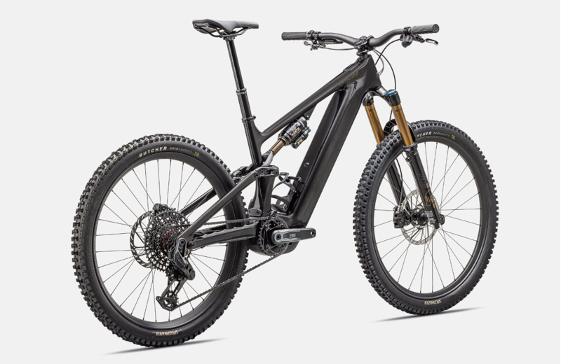 Turbo Levo 4 Pro OBSIDIAN/ BURNT GOLD s-3