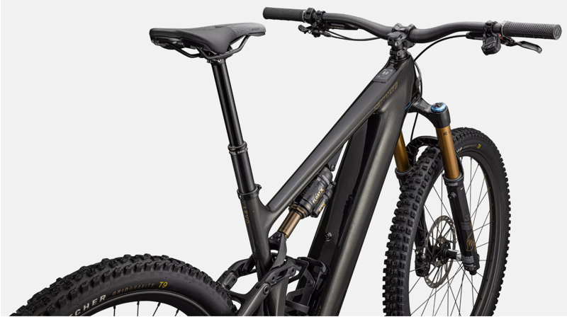 Turbo Levo 4 Pro OBSIDIAN/ BURNT GOLD s-5