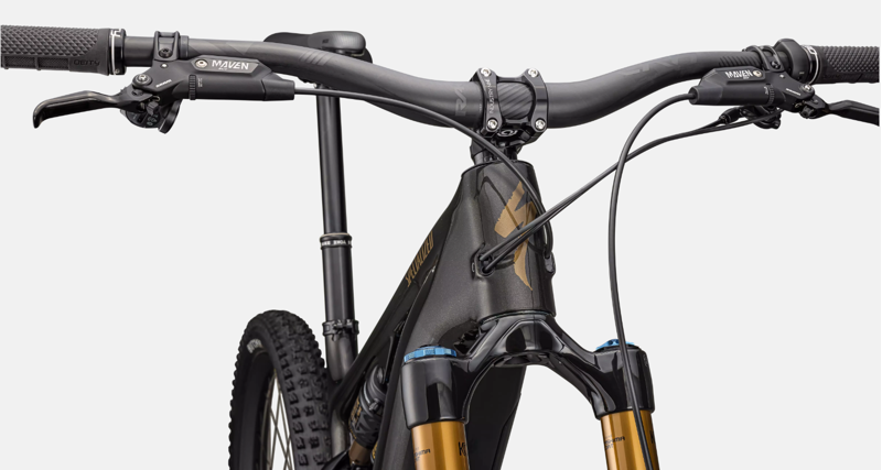 Turbo Levo 4 Pro OBSIDIAN/ BURNT GOLD s