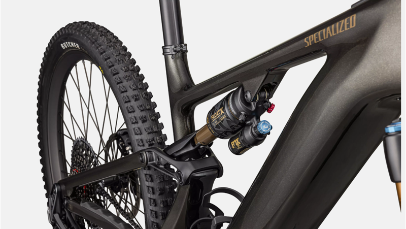 Turbo Levo 4 Pro OBSIDIAN/ BURNT GOLD s-6