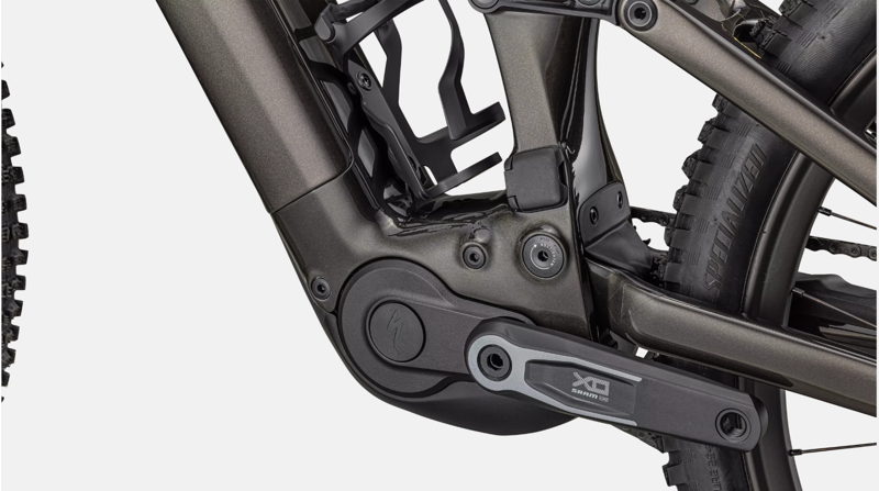 Turbo Levo 4 Pro OBSIDIAN/ BURNT GOLD s-8