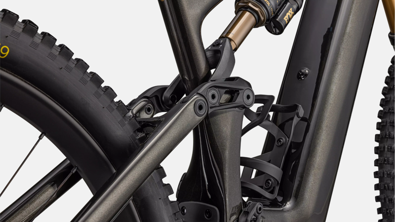 Turbo Levo 4 Pro OBSIDIAN/ BURNT GOLD s-4