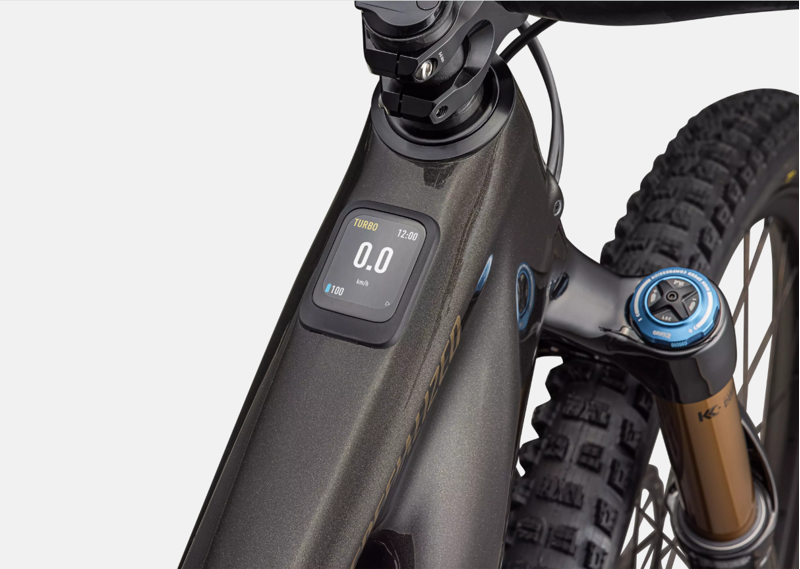 Turbo Levo 4 Pro OBSIDIAN/ BURNT GOLD s-7