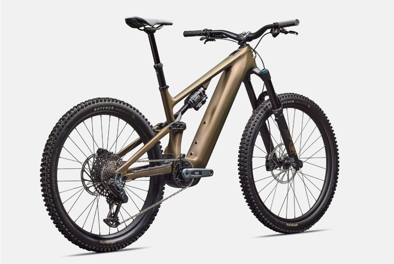 Specialized Turbo Levo 4 Expert S Electric Mountain bike Burnt Gold and Doppio-2