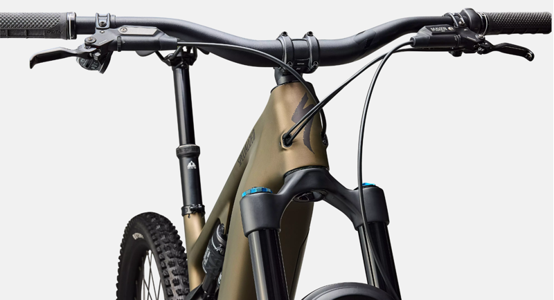 Specialized Turbo Levo 4 Expert S Electric Mountain bike Burnt Gold and Doppio-4