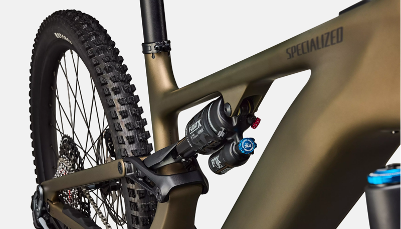 Specialized Turbo Levo 4 Expert S Electric Mountain bike Burnt Gold and Doppio-5