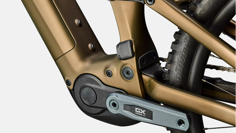 Specialized Turbo Levo 4 Expert S Electric Mountain bike Burnt Gold and Doppio-6