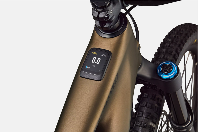 Specialized Turbo Levo 4 Expert S Electric Mountain bike Burnt Gold and Doppio-8