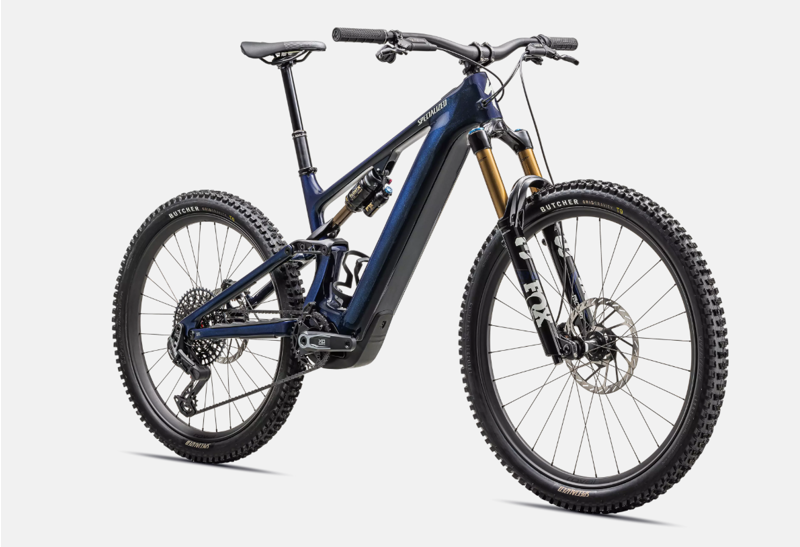 Specialized Turbo Levo 4 Pro Full Suspension Electric Mountain bike  Blue Onyx /Dark Navy/Birch-1