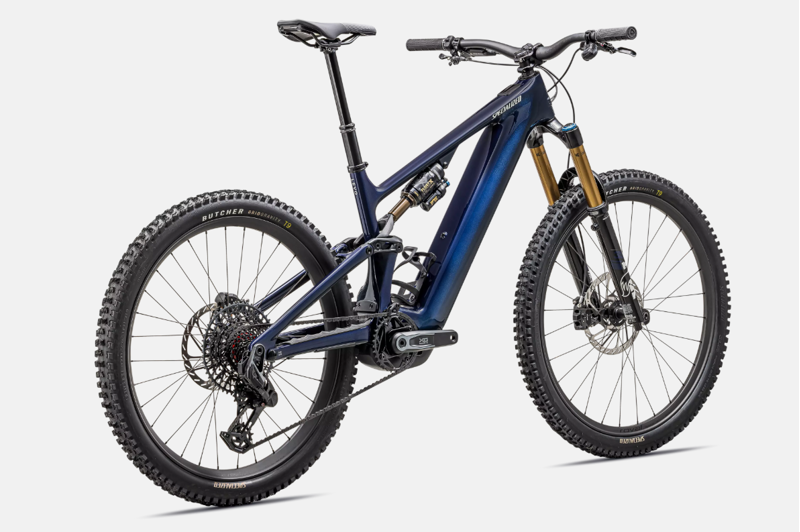 Specialized Turbo Levo 4 Pro Full Suspension Electric Mountain bike  Blue Onyx /Dark Navy/Birch-2