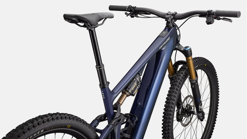 Specialized Turbo Levo 4 Pro Full Suspension Electric Mountain bike  Blue Onyx /Dark Navy/Birch-3