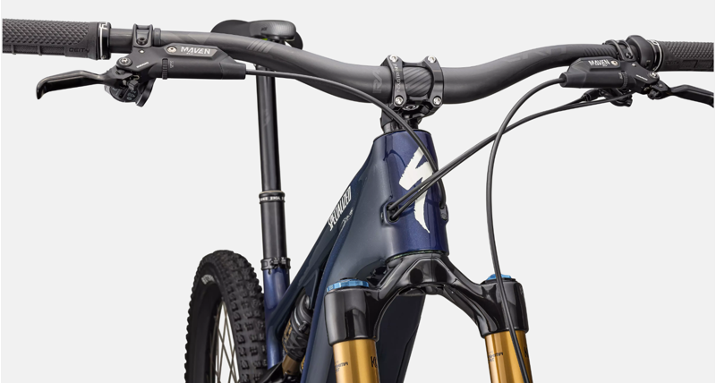 Specialized Turbo Levo 4 Pro Full Suspension Electric Mountain bike  Blue Onyx /Dark Navy/Birch-4