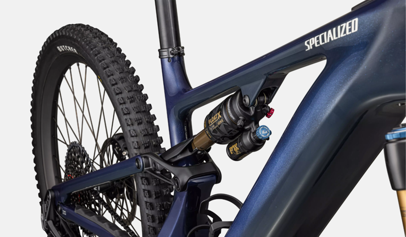 Specialized Turbo Levo 4 Pro Full Suspension Electric Mountain bike  Blue Onyx /Dark Navy/Birch-5