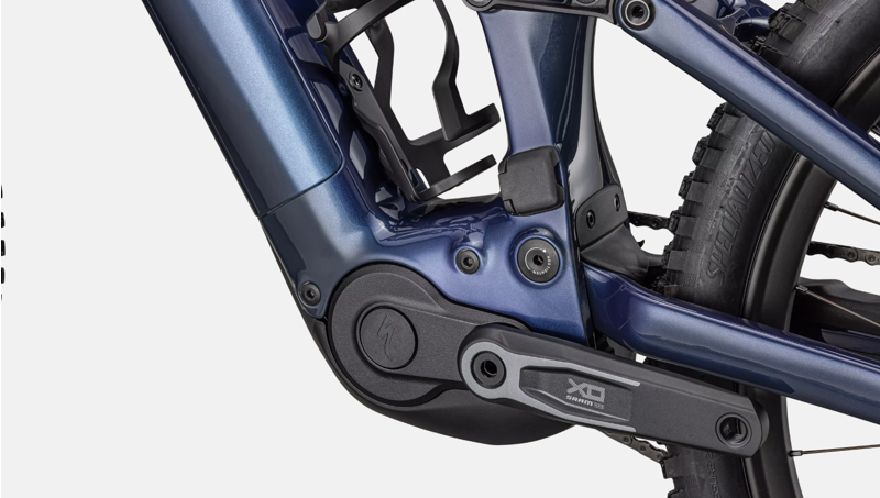 Specialized Turbo Levo 4 Pro Full Suspension Electric Mountain bike  Blue Onyx /Dark Navy/Birch-6