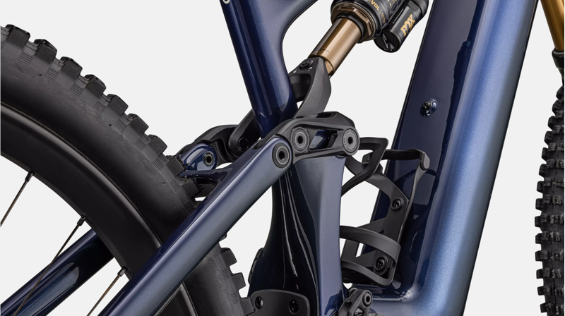 Specialized Turbo Levo 4 Pro Full Suspension Electric Mountain bike  Blue Onyx /Dark Navy/Birch-7