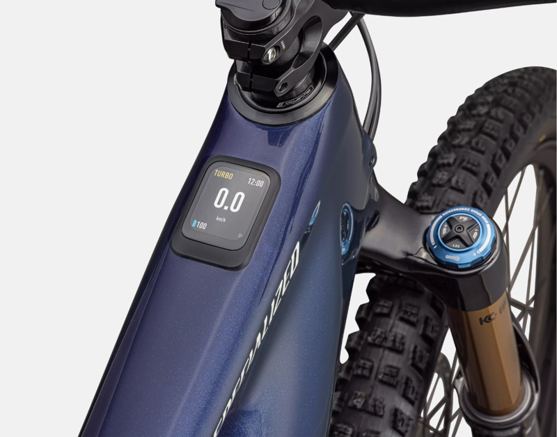 Specialized Turbo Levo 4 Pro Full Suspension Electric Mountain bike  Blue Onyx /Dark Navy/Birch-8