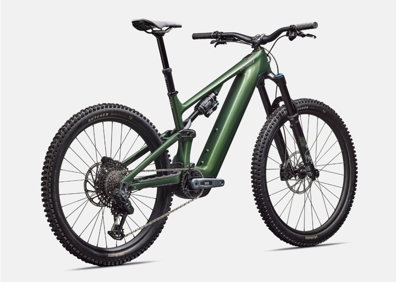 Specialized Turbo Levo 4 Expert S Electric Mountain Bike Cypress and Silver-2