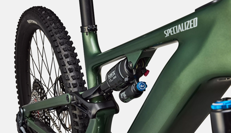 Specialized Turbo Levo 4 Expert S Electric Mountain Bike Cypress and Silver-5