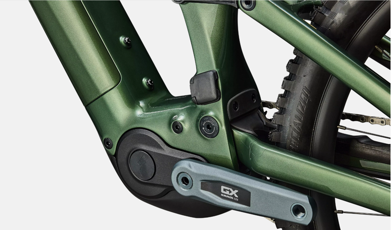 Specialized Turbo Levo 4 Expert S Electric Mountain Bike Cypress and Silver-6