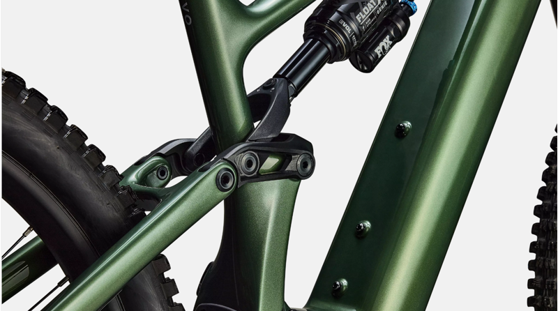 Specialized Turbo Levo 4 Expert S Electric Mountain Bike Cypress and Silver-7