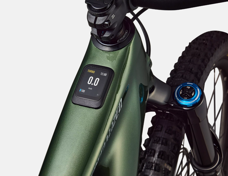 Specialized Turbo Levo 4 Expert S Electric Mountain Bike Cypress and Silver-8