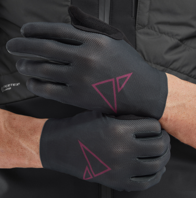 Altura Kielder Unisex Trail Gloves in Carbon/Pink