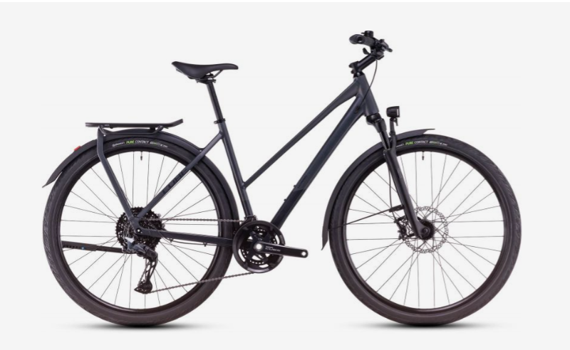 Cube Kathmandu SLX Touring Bike in Night Sky/Ink