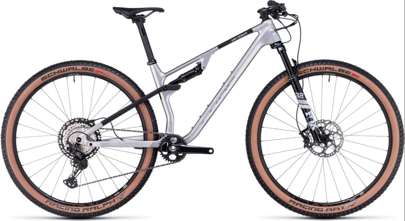 Cube Ams zero99 c:68x Race 29 2023 silver/black
