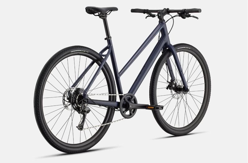Specialized Sirrus X 1.0 Step- Through Marine/ Grey Blue-2
