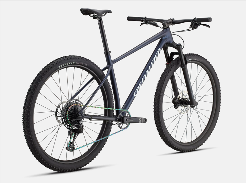 Specialized Chisel Hardtail Comp XC Mountain Bike in Marine/White-2