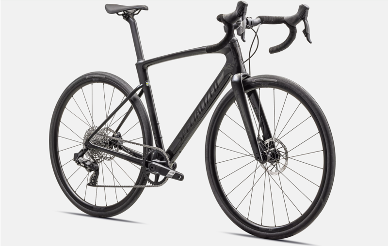 Specialized Roubaix SL8 Sport Apex Carbon Road Bike in Smoke Grey-1