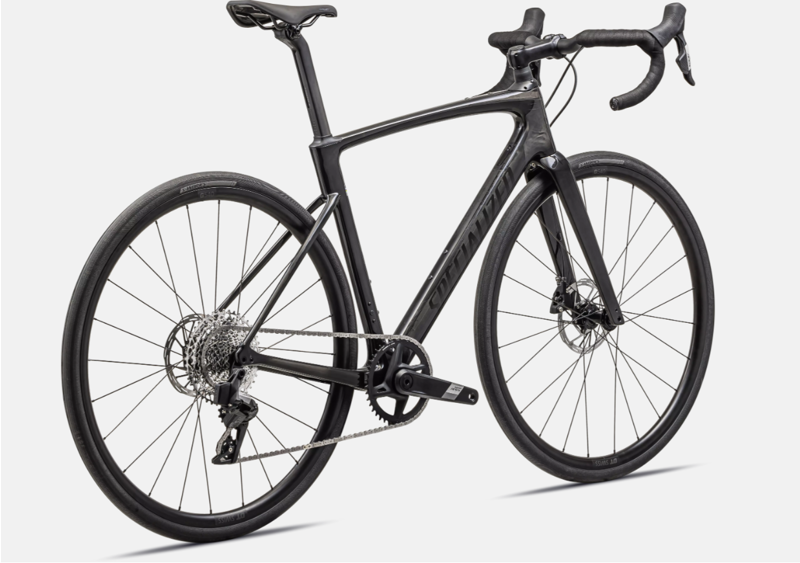 Specialized Roubaix SL8 Sport Apex Carbon Road Bike in Smoke Grey-2