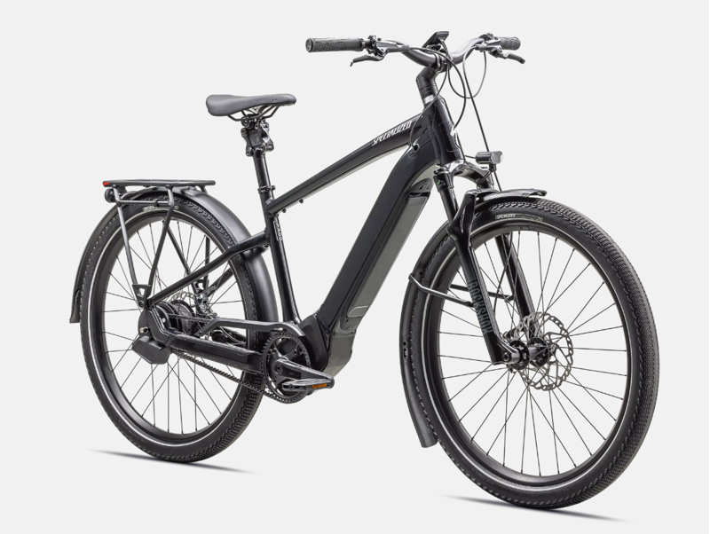 Specialized Turbo Vado 5.0 Electric Bike - Black -1