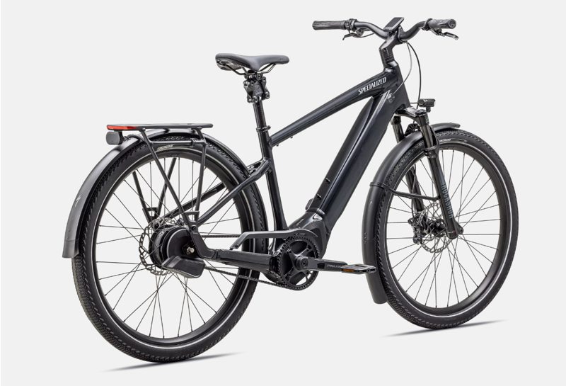 Specialized Turbo Vado 5.0 Electric Bike - Black -2