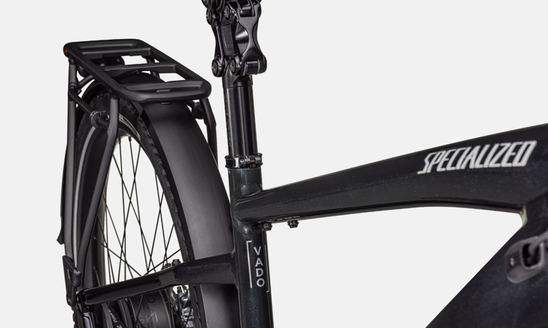 Specialized Turbo Vado 5.0 Electric Bike - Black -5