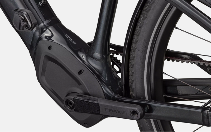 Specialized Turbo Vado 5.0 Electric Bike - Black -6