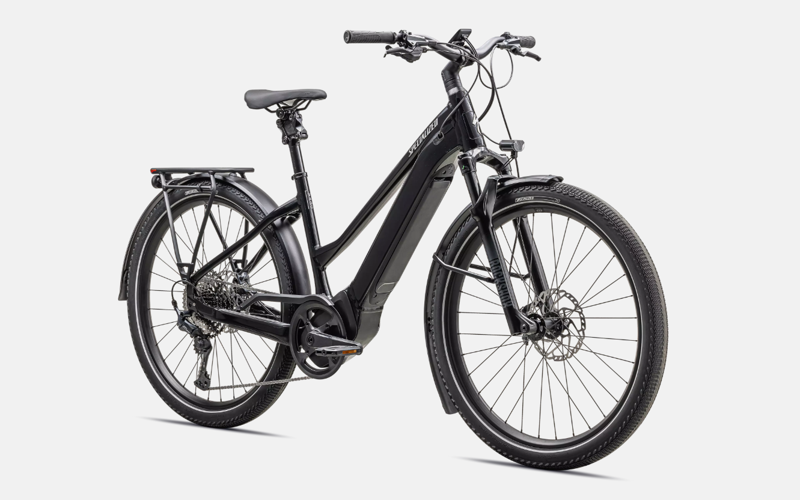 Specialized Turbo Vado 5.0 Step - Through Electric Bike - Black -1
