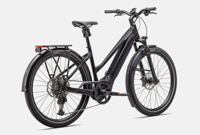 Specialized Turbo Vado 5.0 Step - Through Electric Bike - Black -2