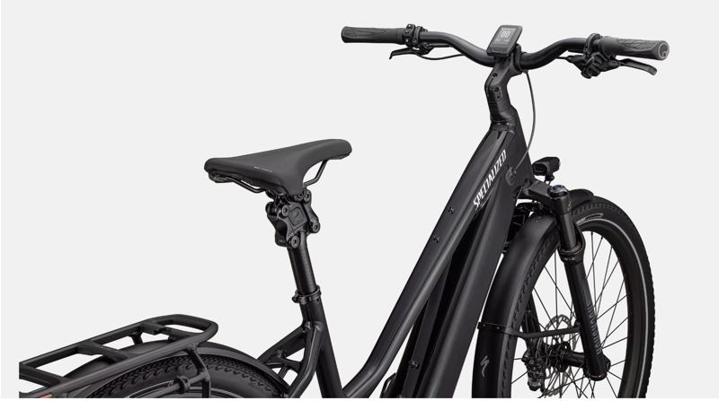 Specialized Turbo Vado 5.0 Step - Through Electric Bike - Black -3