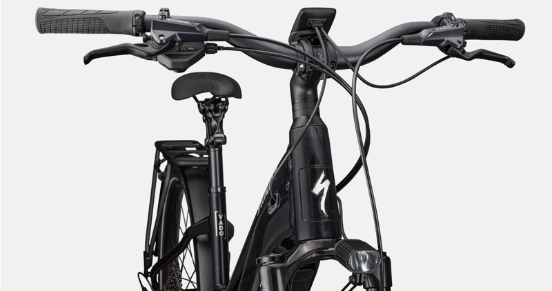 Specialized Turbo Vado 5.0 Step - Through Electric Bike - Black -4