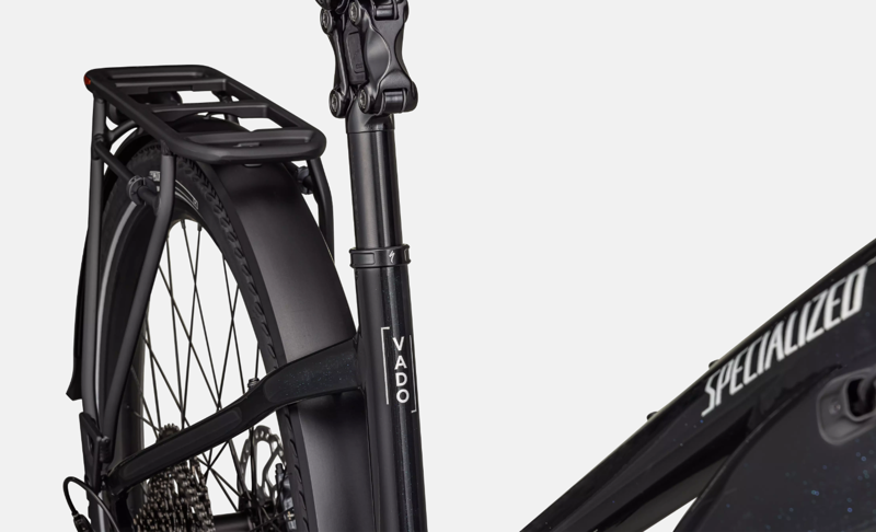 Specialized Turbo Vado 5.0 Step - Through Electric Bike - Black -5