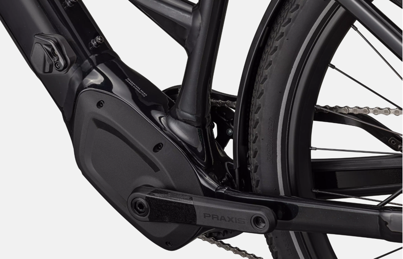 Specialized Turbo Vado 5.0 Step - Through Electric Bike - Black -6