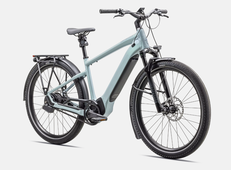 Specialized Turbo Vado 5.0 IGH Electric Bike - Blue -1