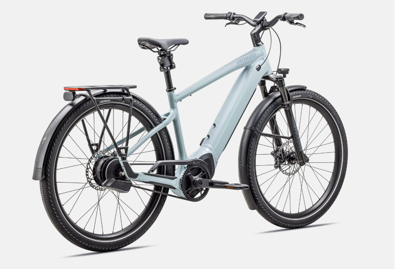 Specialized Turbo Vado 5.0 IGH Electric Bike - Blue -2