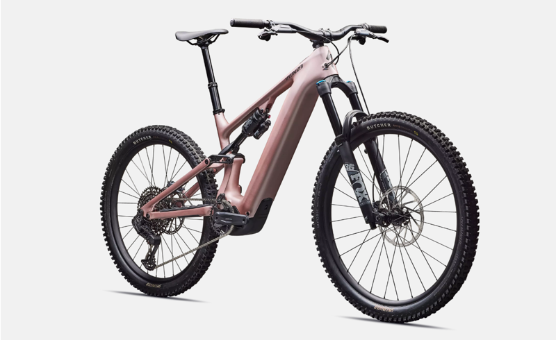 Specialized Turbo Levo 4 Full Suspension Electric Mountain bike Comp Champagne/Obsidian-1